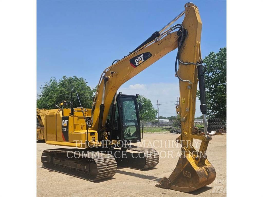CAT 313FL Bageri guseničari