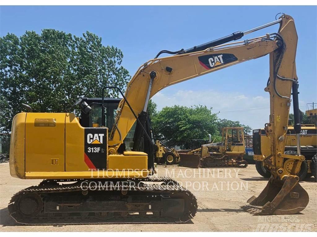 CAT 313FL Bageri guseničari