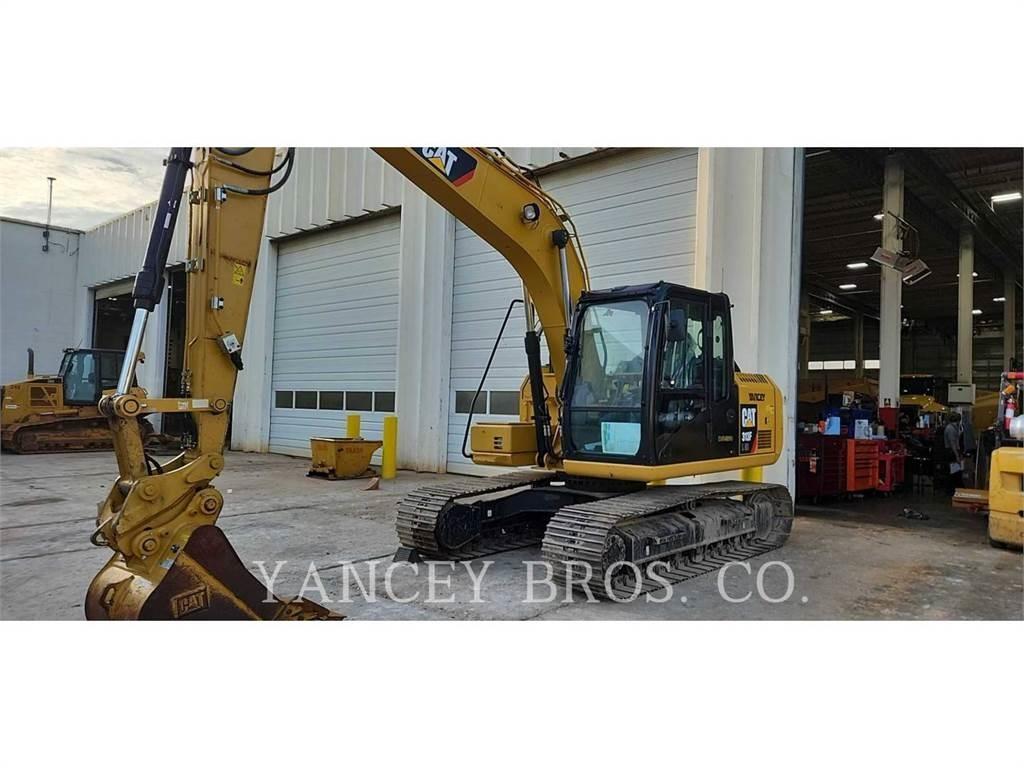 CAT 313FL GC Bageri guseničari