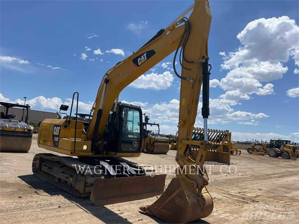 CAT 313FL GCTC Bageri guseničari