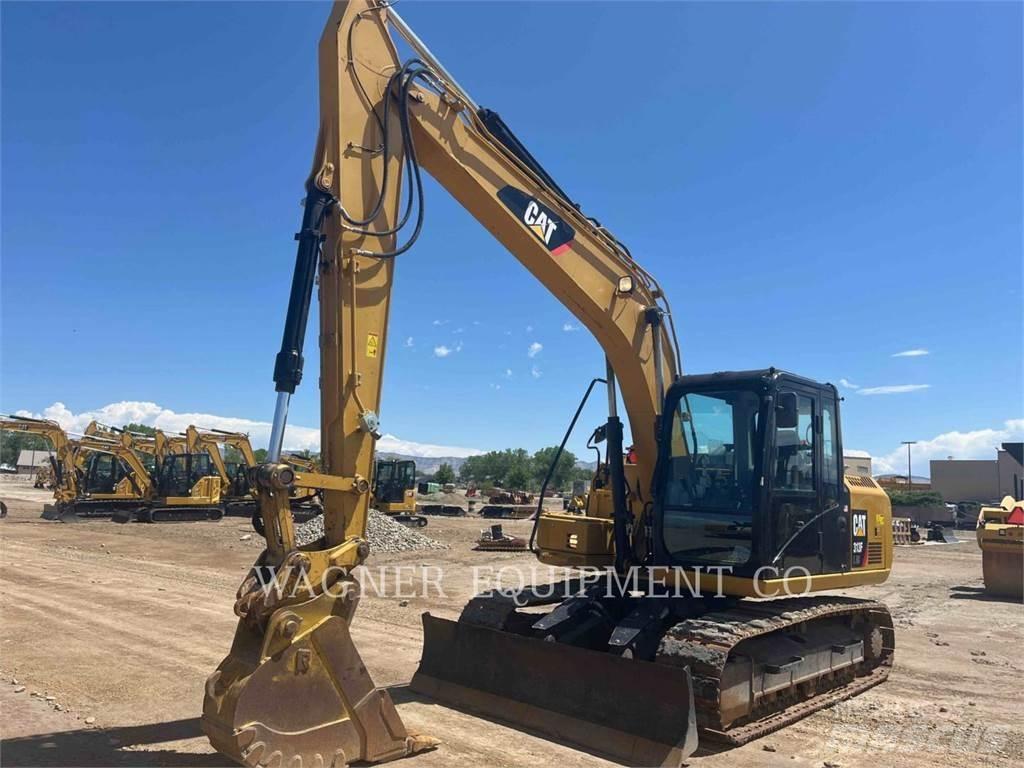 CAT 313FL GCTC Bageri guseničari
