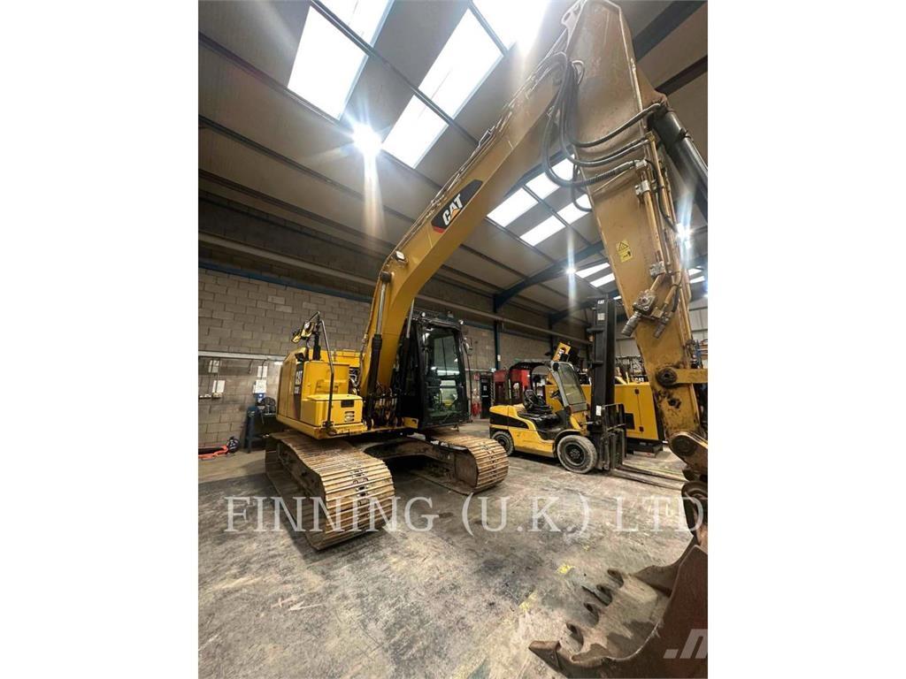 CAT 313FL HSR Bageri guseničari