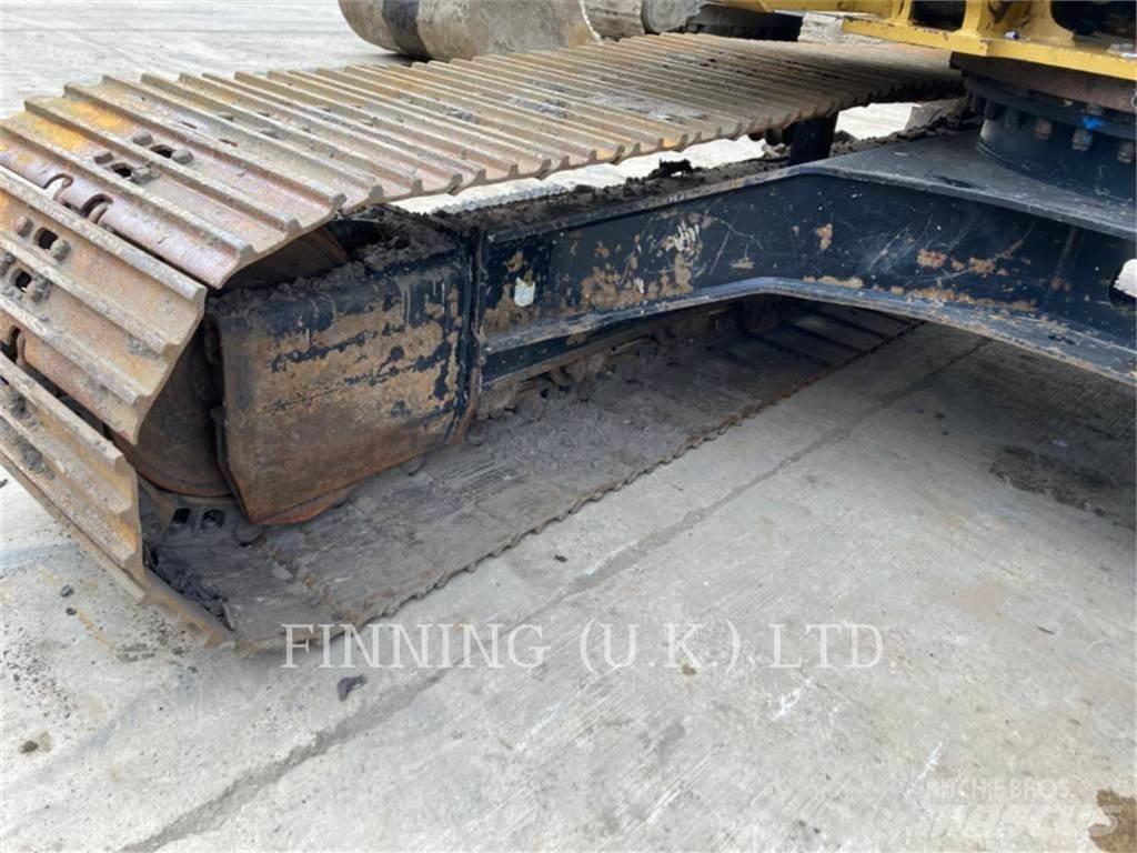 CAT 313FLGC Bageri guseničari
