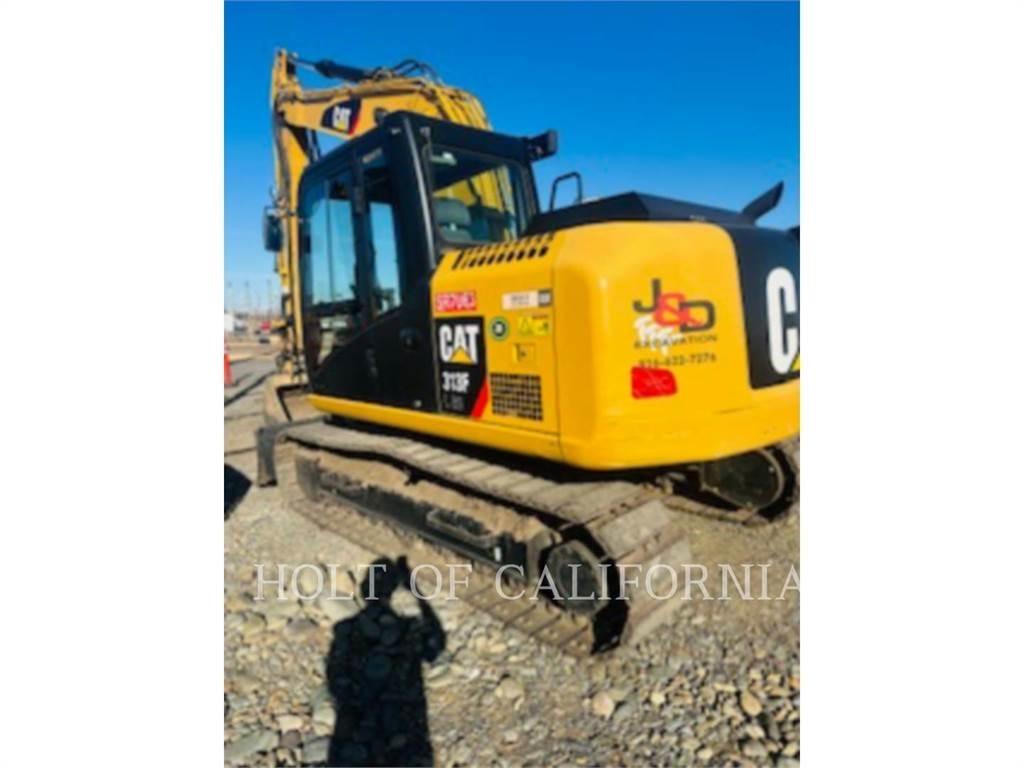 CAT 313FLGC Bageri guseničari