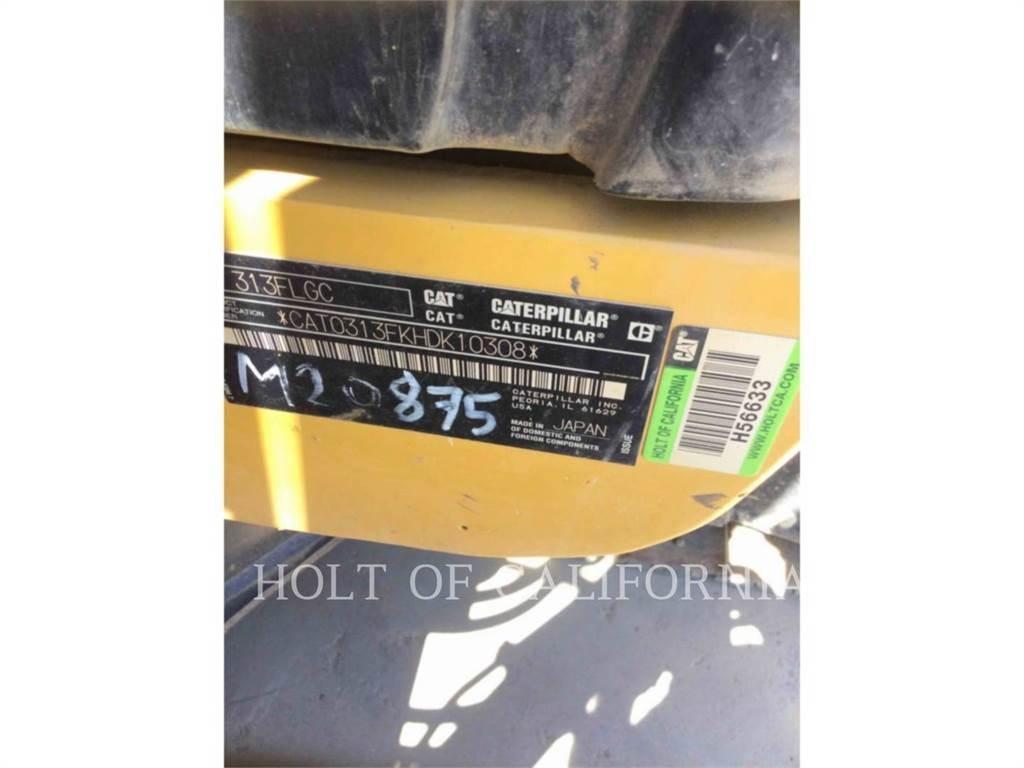 CAT 313FLGC Bageri guseničari