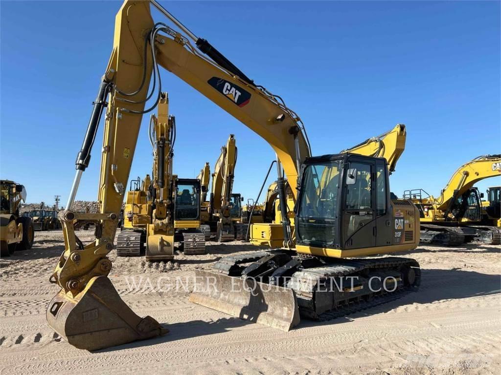 CAT 313FLGC Bageri guseničari
