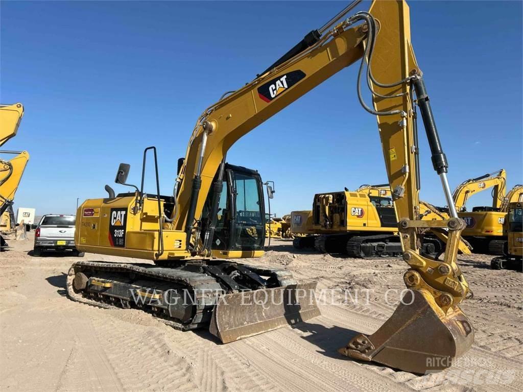 CAT 313FLGC Bageri guseničari