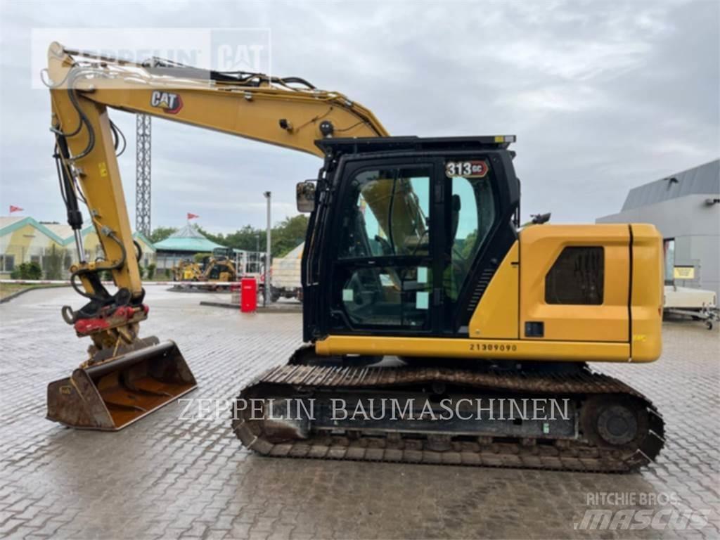 CAT 313GC Bageri guseničari