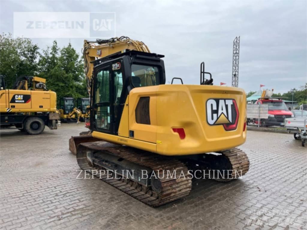 CAT 313GC Bageri guseničari