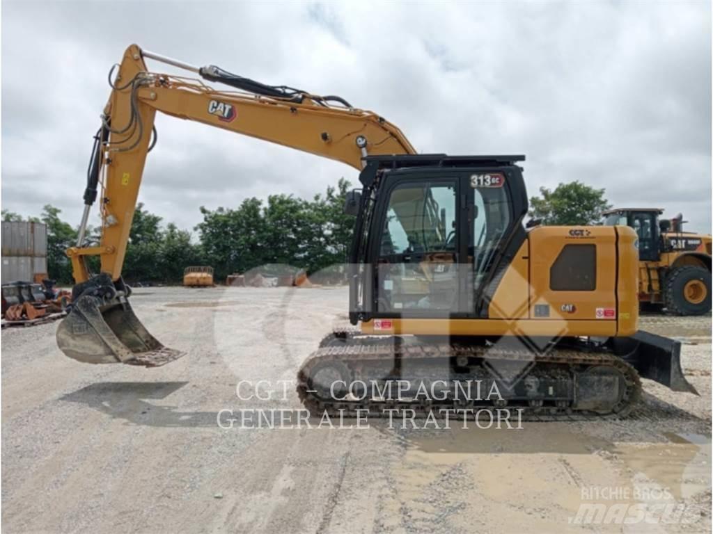CAT 313GC Bageri guseničari