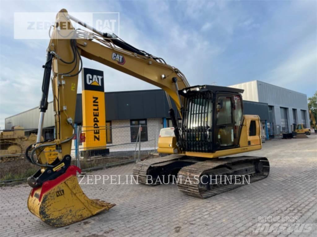 CAT 313GC Bageri guseničari