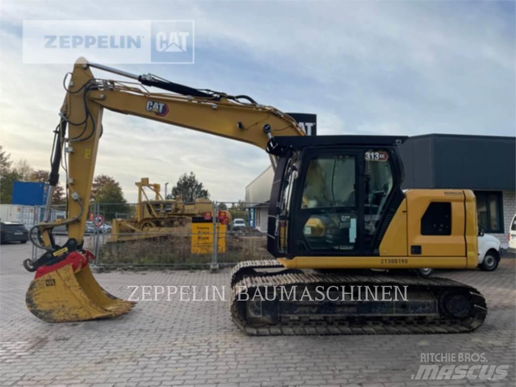 CAT 313GC Bageri guseničari