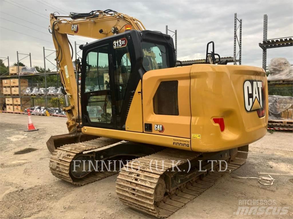 CAT 313GC Bageri guseničari