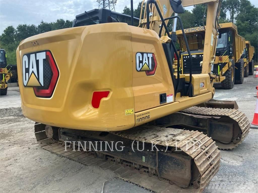 CAT 313GC Bageri guseničari