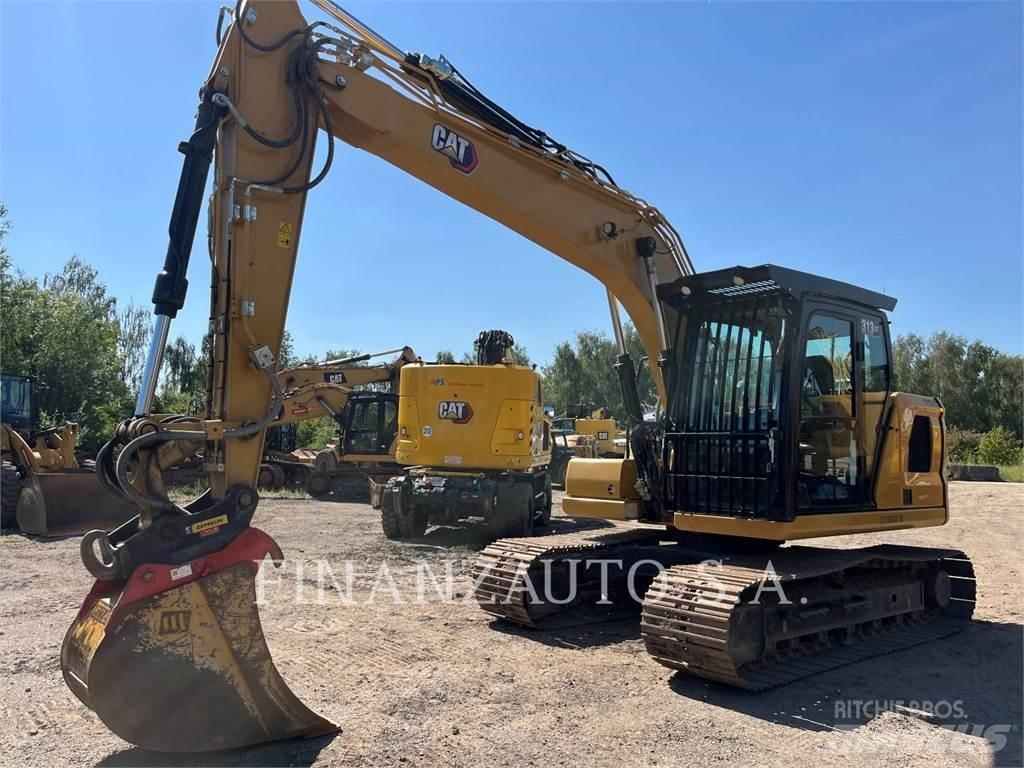 CAT 313GC Bageri guseničari