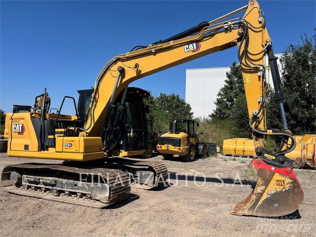 CAT 313GC Bageri guseničari