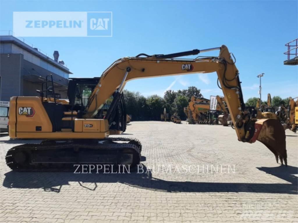 CAT 313GC Bageri guseničari