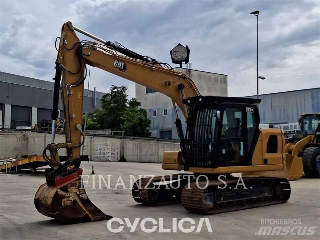 CAT 313GC Bageri guseničari