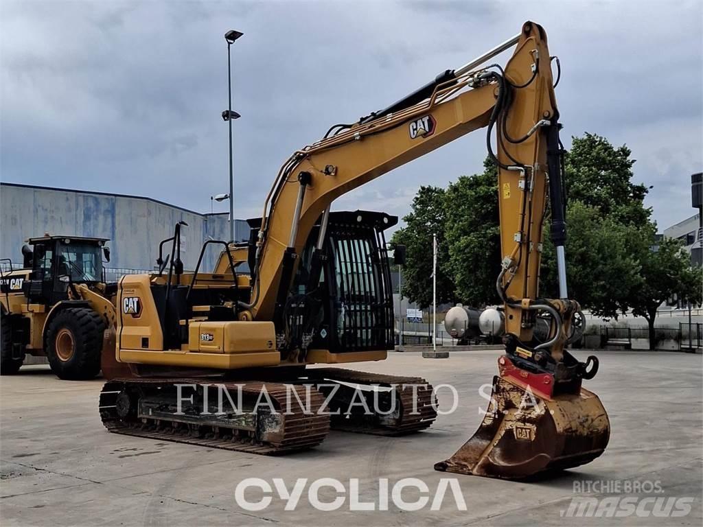 CAT 313GC Bageri guseničari