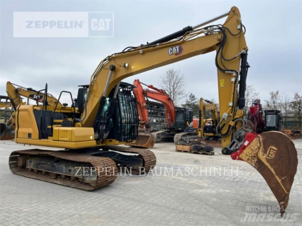 CAT 313GC Bageri guseničari