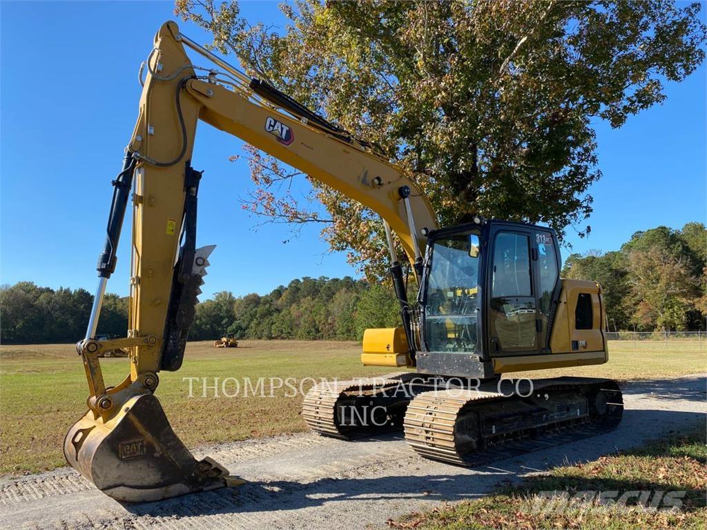 CAT 313GC Bageri guseničari