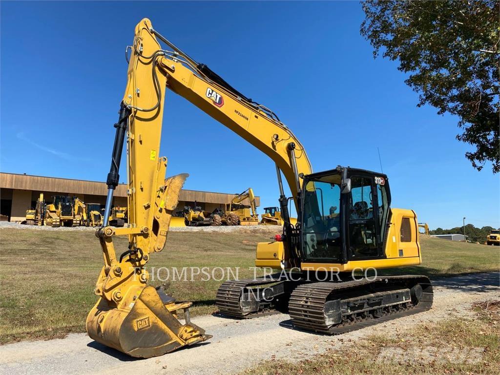 CAT 313GC Bageri guseničari