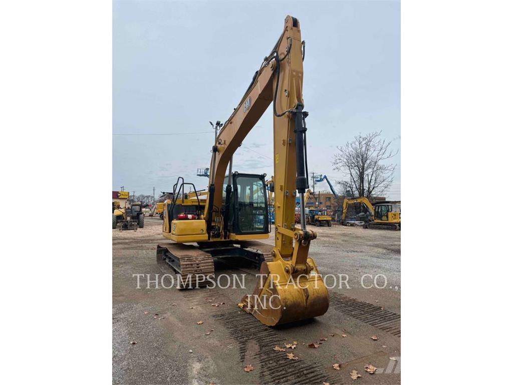 CAT 313GC Bageri guseničari