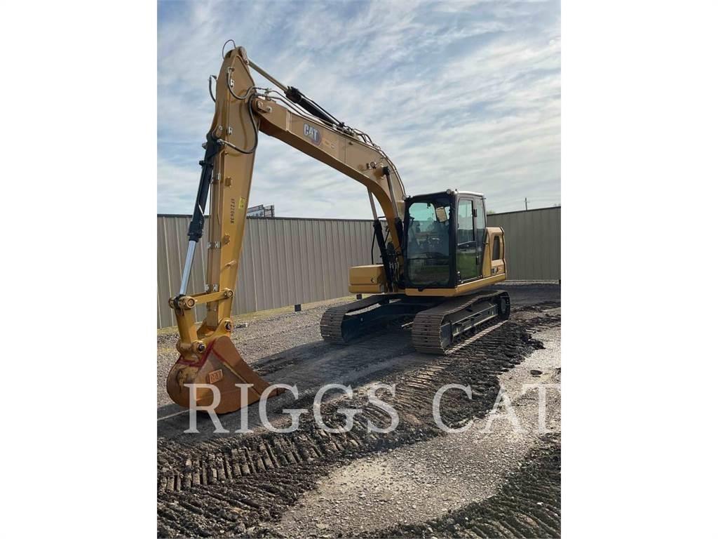 CAT 313GC 9 Bageri guseničari
