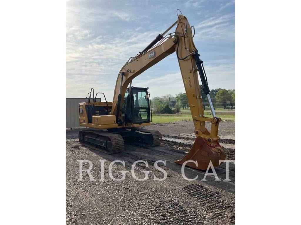 CAT 313GC 9 Bageri guseničari