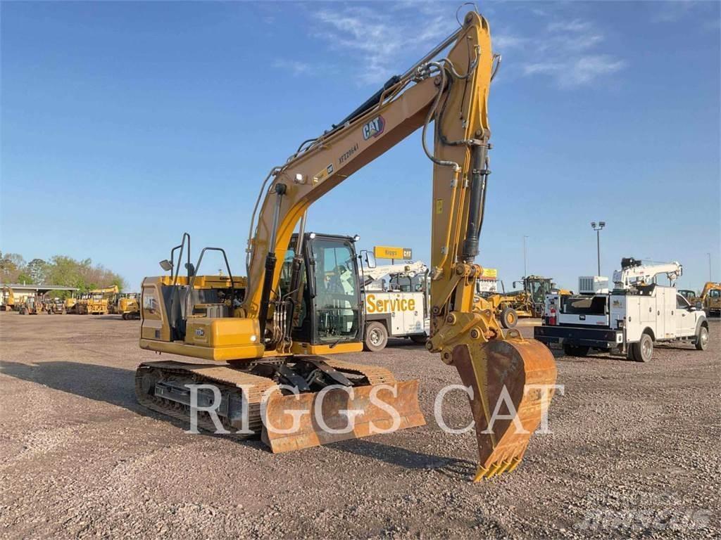 CAT 313GC 9TB Bageri guseničari
