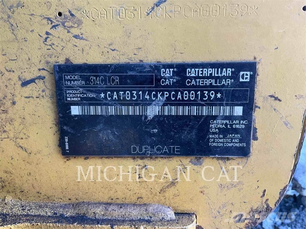 CAT 314CLCR Q Bageri guseničari