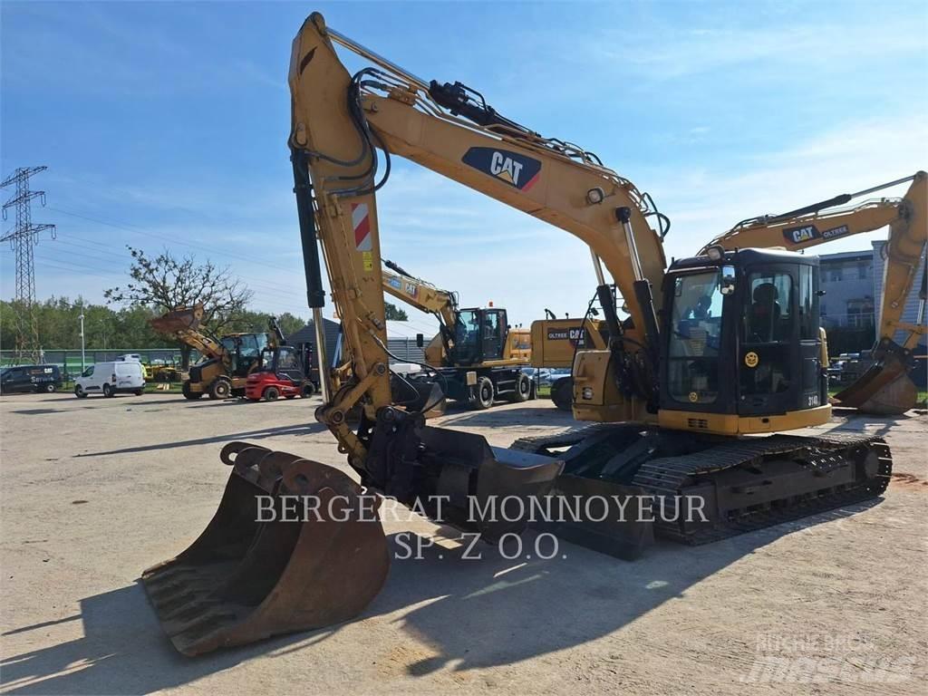CAT 314DLCR Bageri guseničari