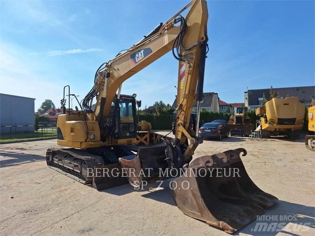 CAT 314DLCR Bageri guseničari