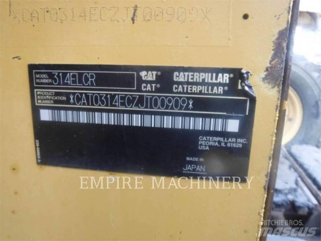 CAT 314E Bageri guseničari