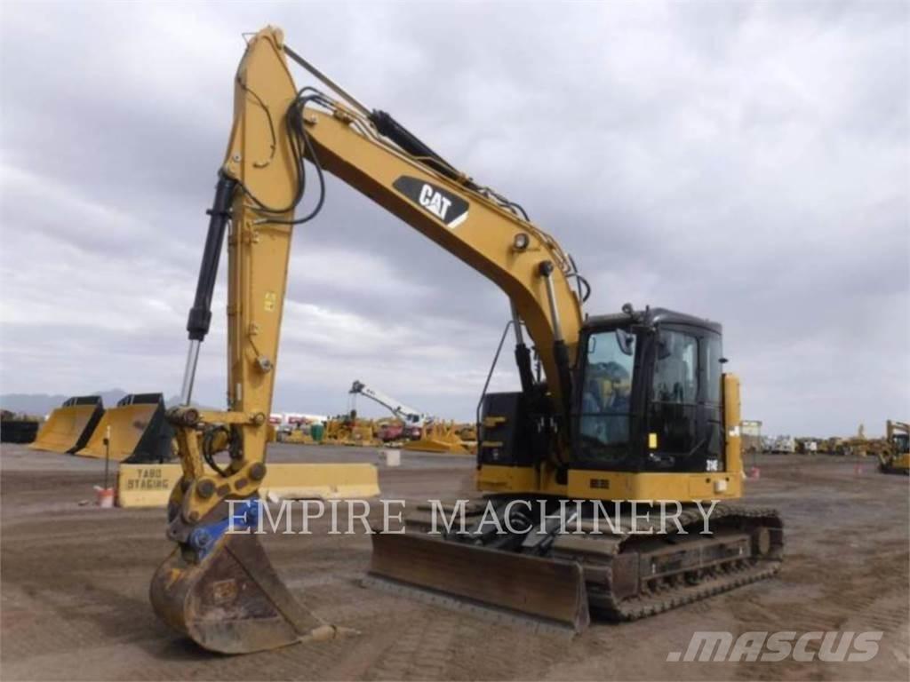 CAT 314E LCR Bageri guseničari