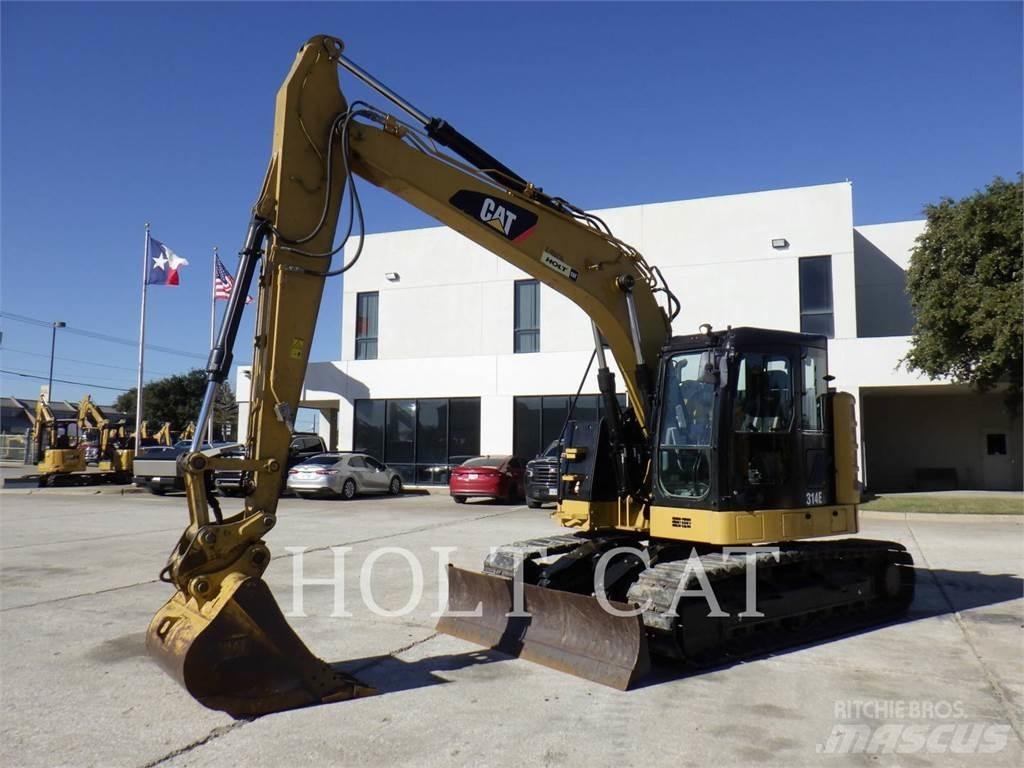 CAT 314ELCR Bageri guseničari