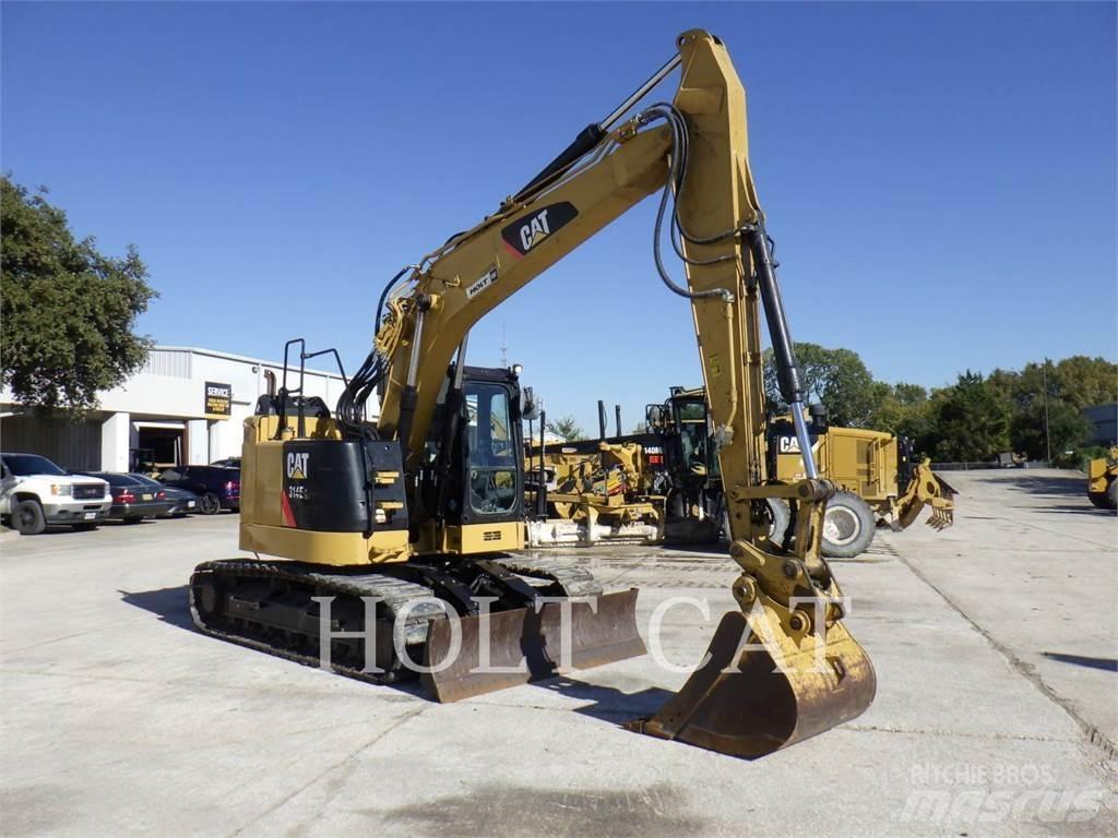 CAT 314ELCR Bageri guseničari