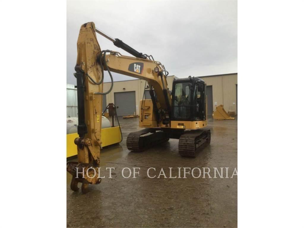 CAT 314F STL Bageri guseničari