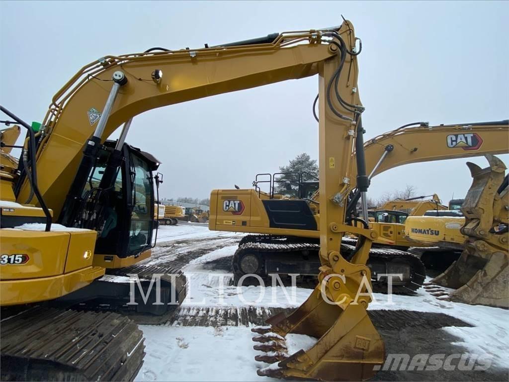 CAT 315 Bageri guseničari