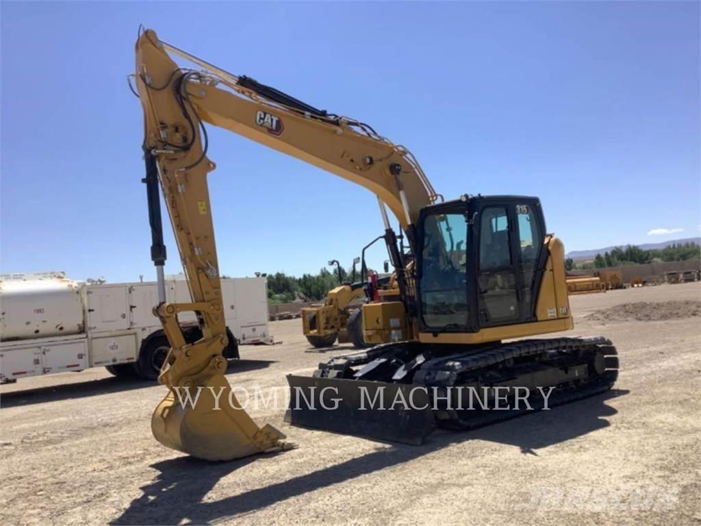CAT 315 Bageri guseničari