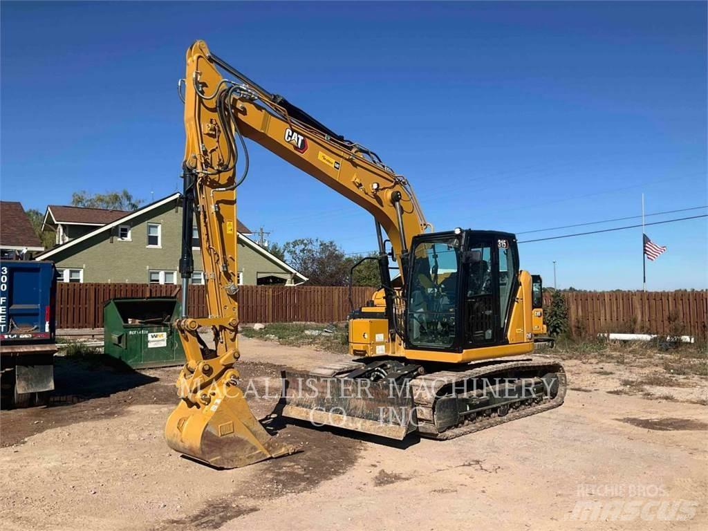 CAT 315 Bageri guseničari