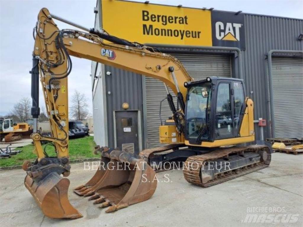 CAT 315 Bageri guseničari