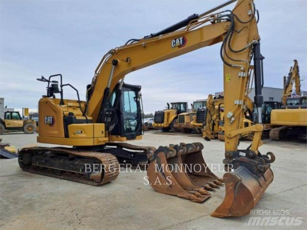 CAT 315 Bageri guseničari