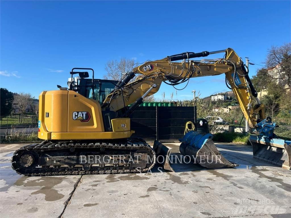 CAT 315 Bageri guseničari