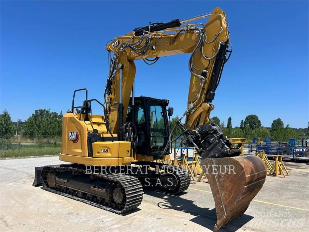 CAT 315 Bageri guseničari