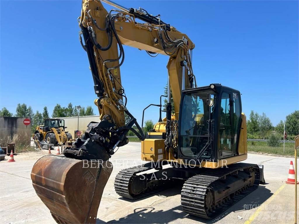 CAT 315 Bageri guseničari