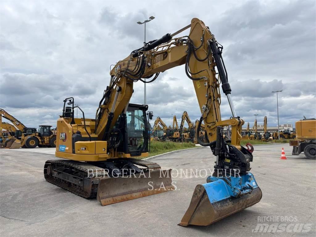 CAT 315 Bageri guseničari