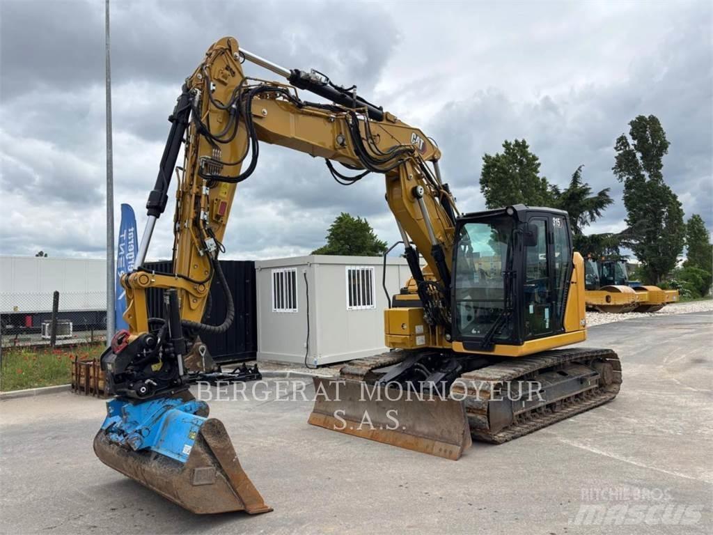 CAT 315 Bageri guseničari