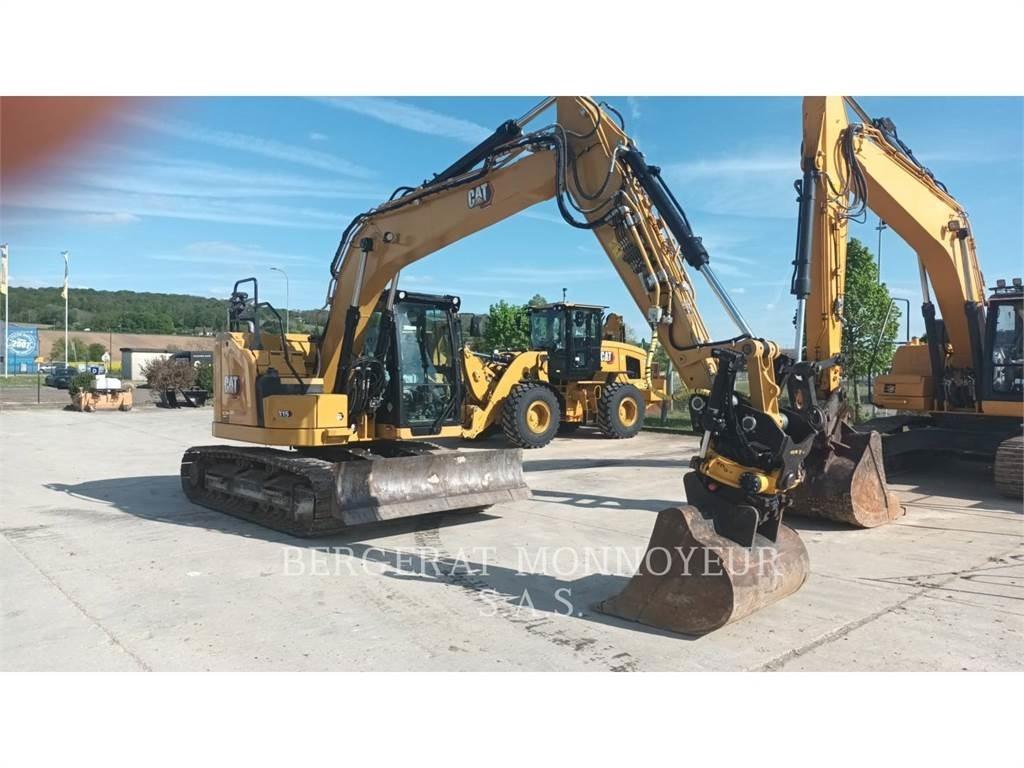 CAT 315 Bageri guseničari