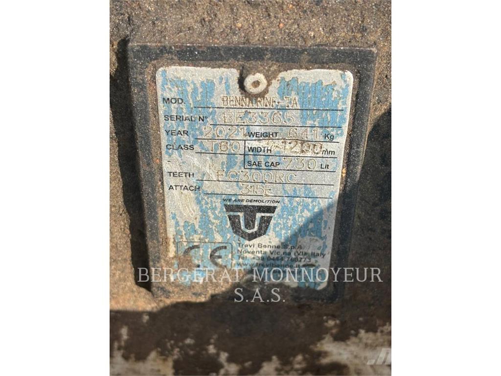 CAT 315 Bageri guseničari